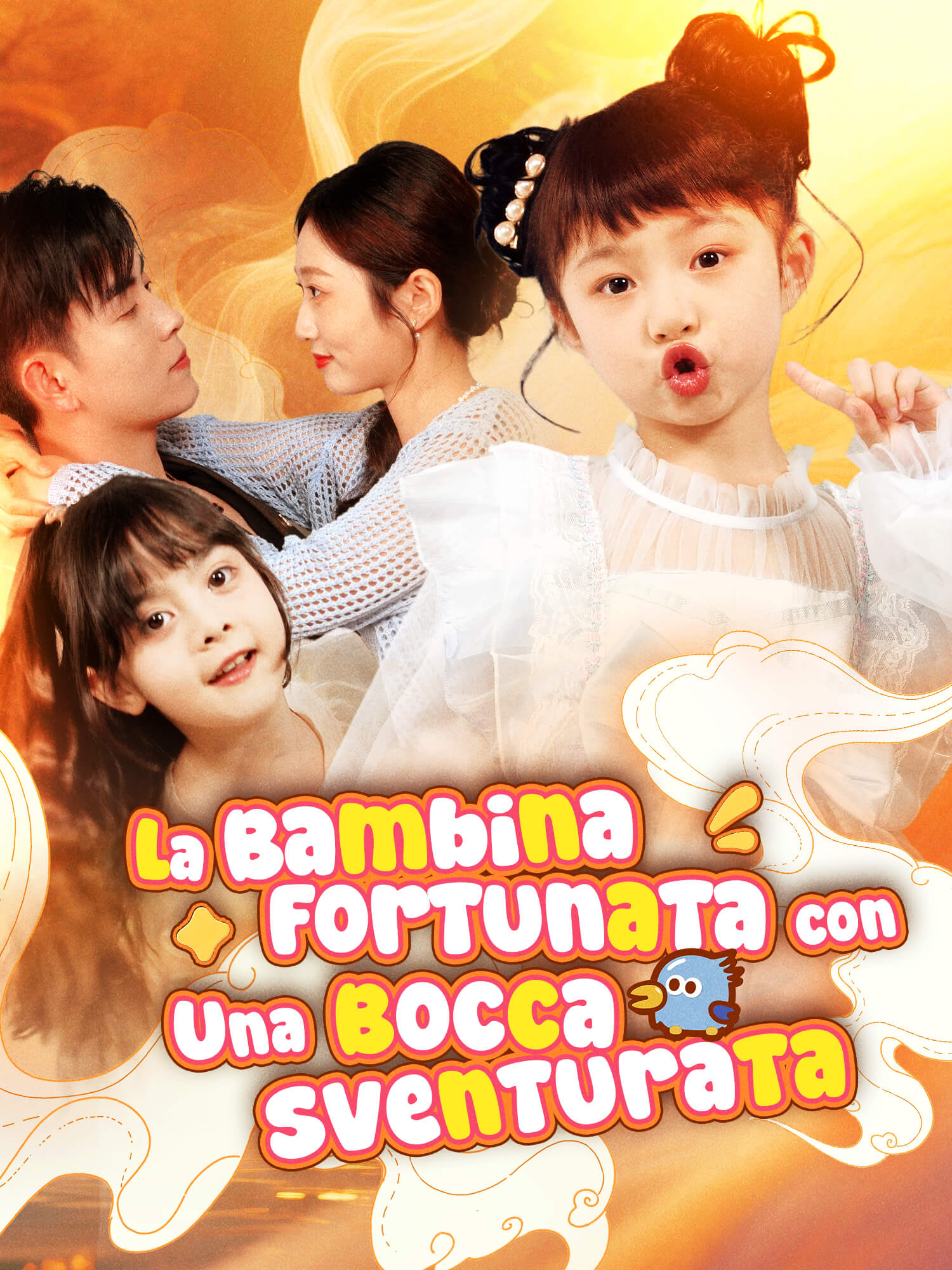 La Bambina Fortunata con Una Bocca Sventurata