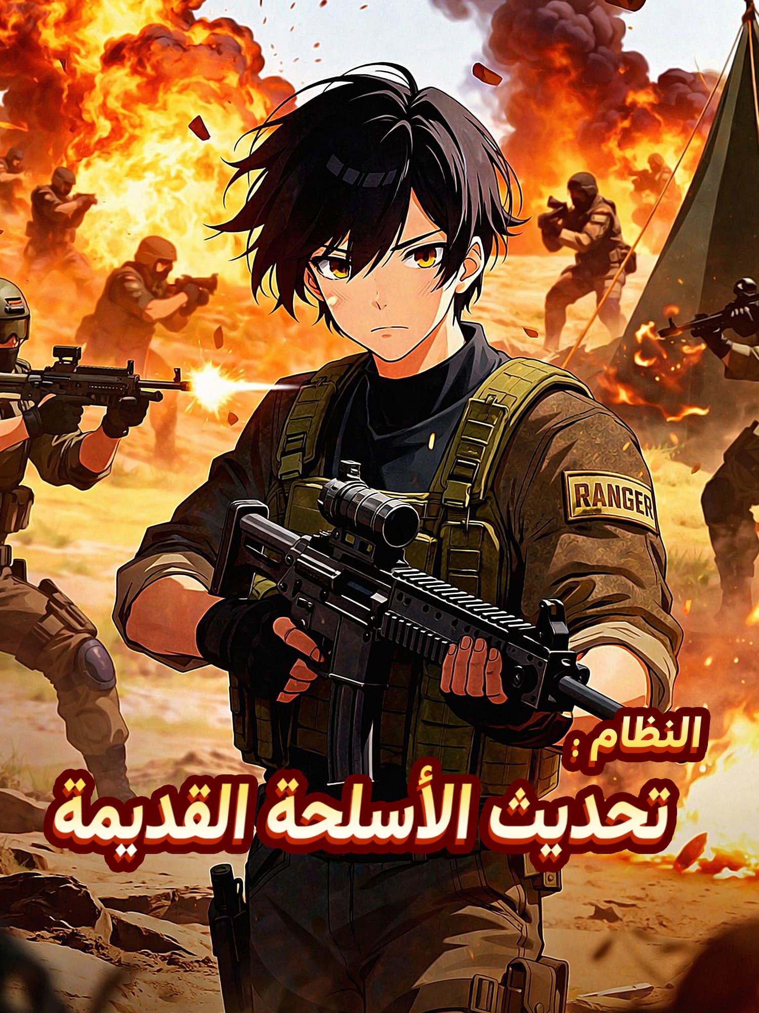 النظام: تحديث الأسلحة القديمة