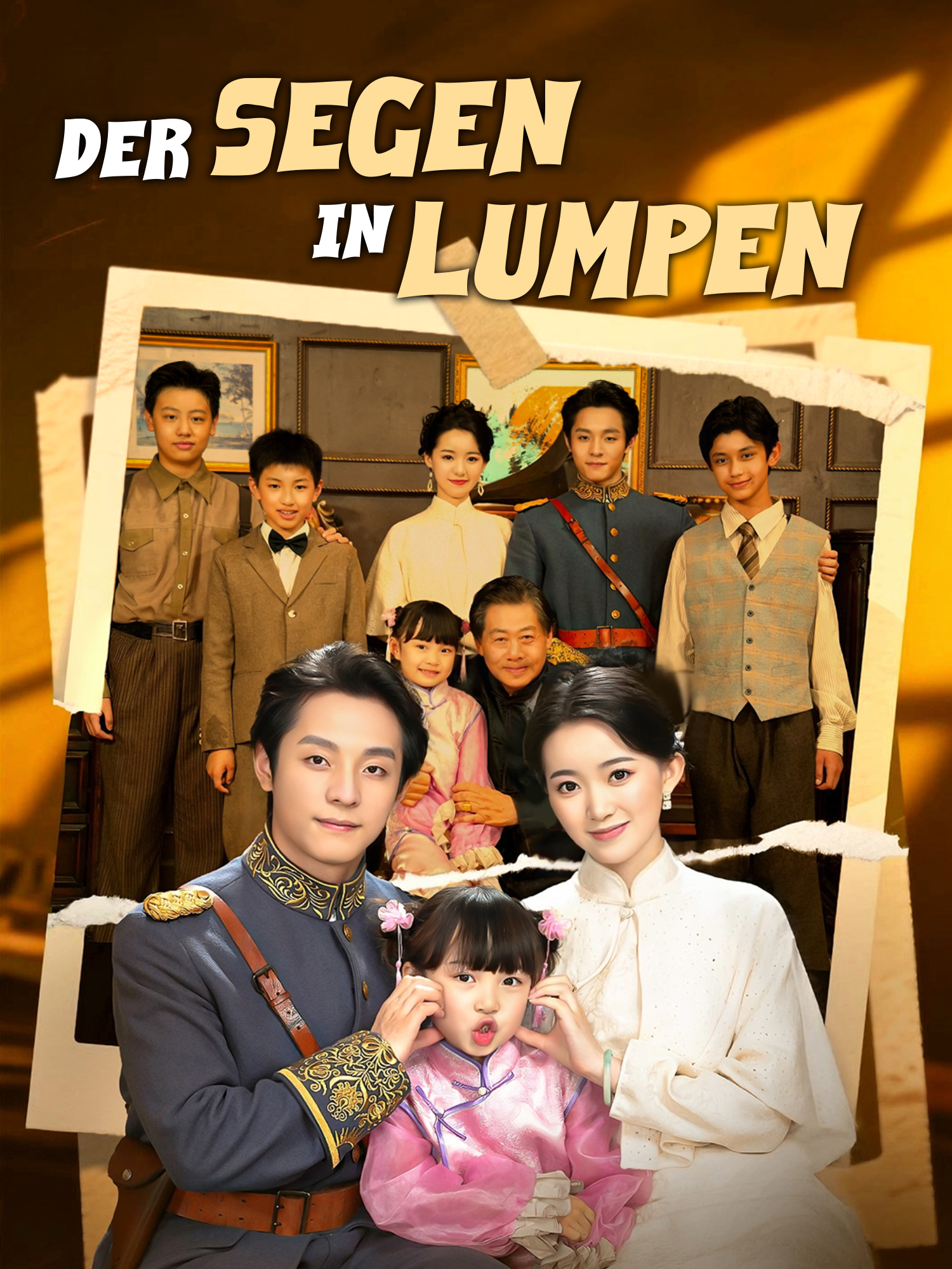 Der Segen in Lumpen
