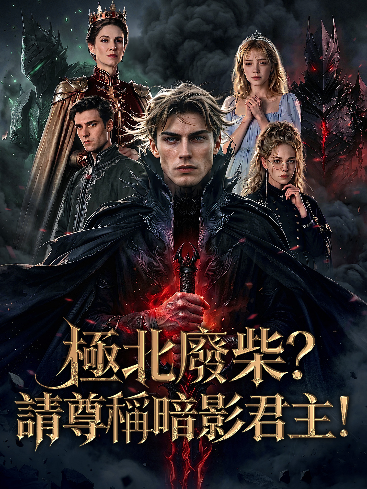 在線觀看《極北廢柴？請尊稱暗影君主！》熱門短劇（帶字幕版）