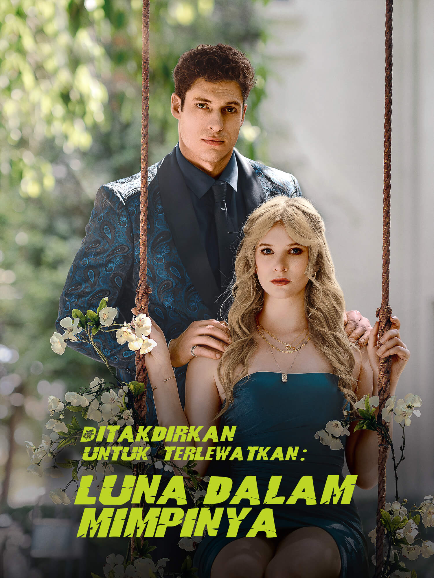 Sampul & Poster Drama Pendek Ditakdirkan untuk Terlewatkan: Luna dalam Mimpinya