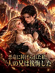 悪竜に捧げられた私、三人の兄は後悔した ショートドラマのカバー・ポスター