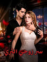 غلاف وملصق مسلسل سر زوجي الثري القصير