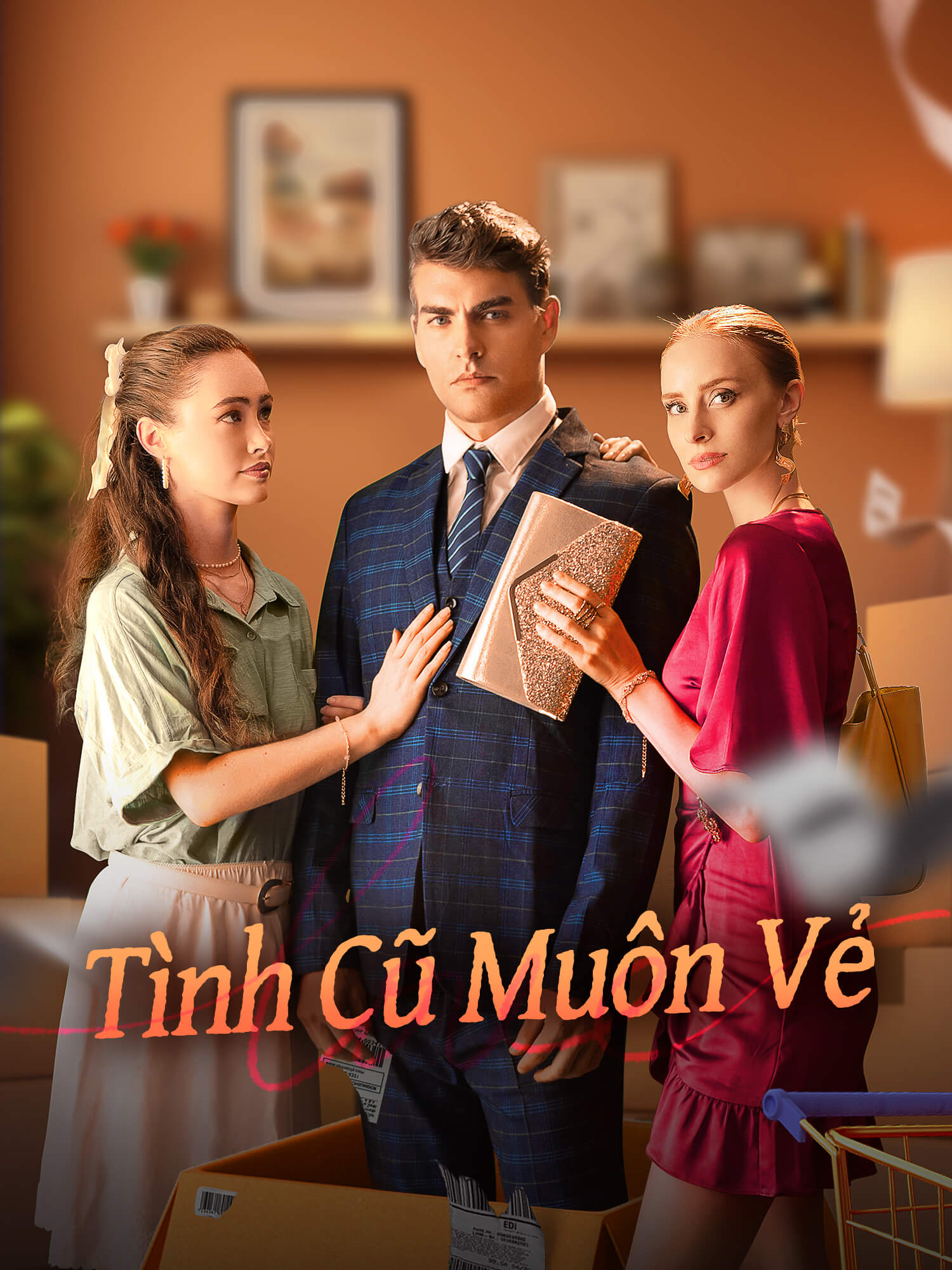 Ảnh bìa và Poster phim ngắn Tình Cũ Muôn Vẻ
