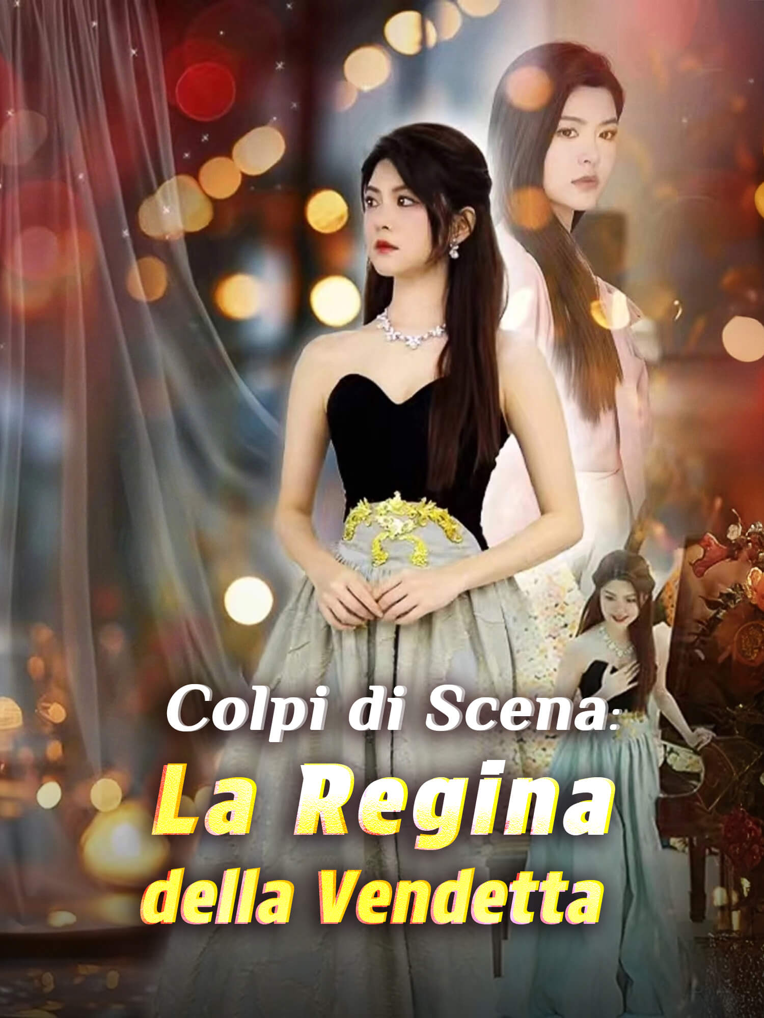 Copertina e Poster della Mini Serie Colpi di Scena: La Regina della Vendetta