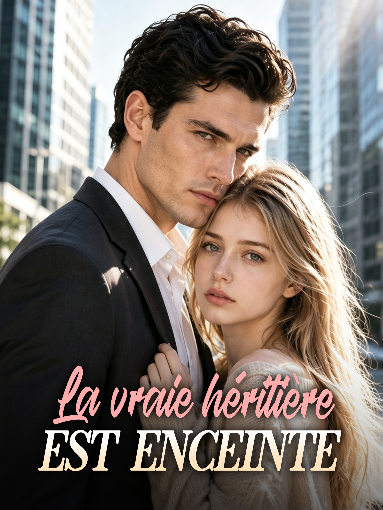 Affiche et Couverture de la Mini-série La vraie héritière est enceinte