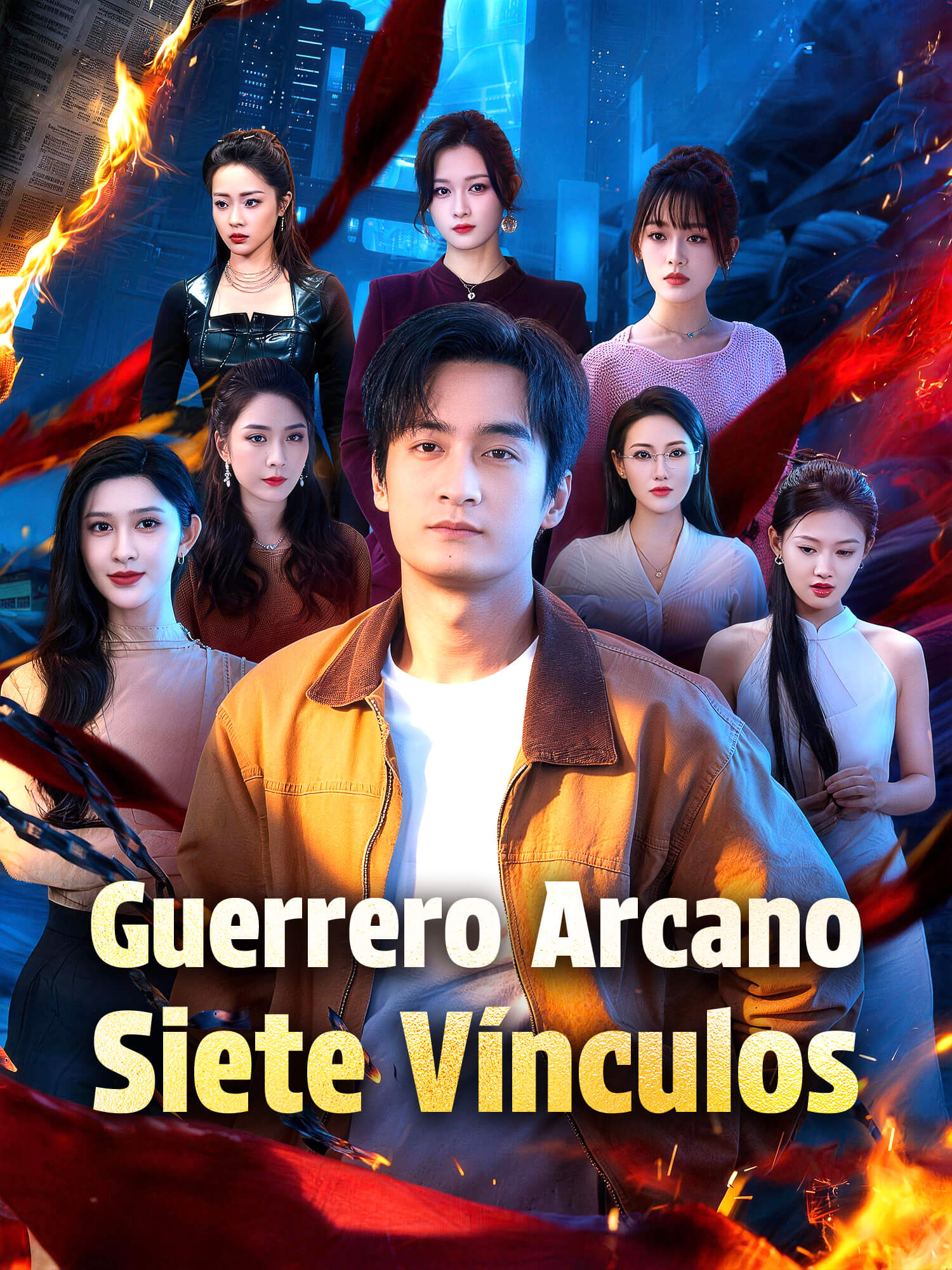 Guerrero Arcano: Siete Vínculos