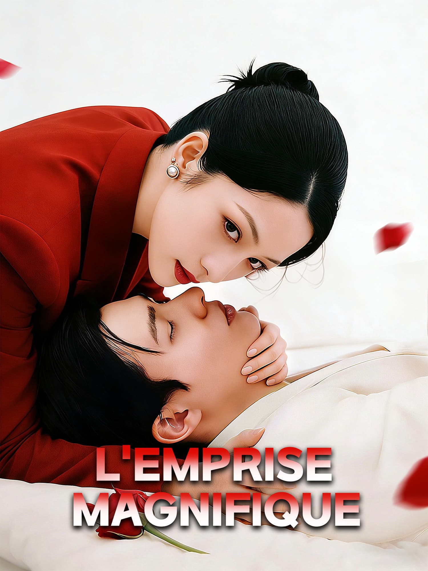 Affiche et Couverture de la Mini-série L’Emprise magnifique