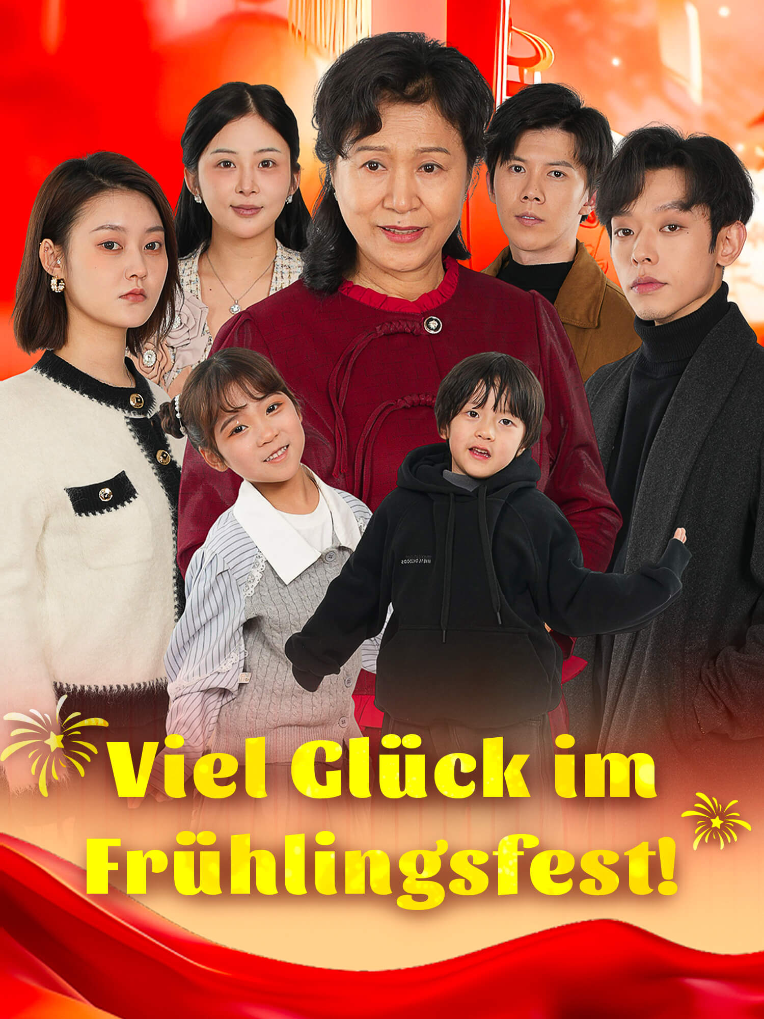 Viel Glück im Frühlingsfest!