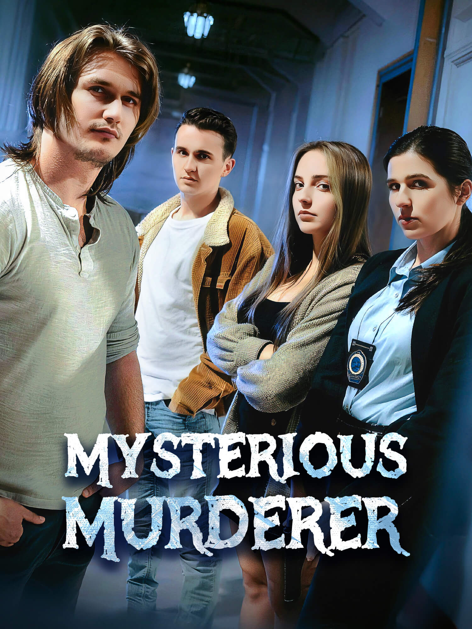 Mysterious Murderer cover