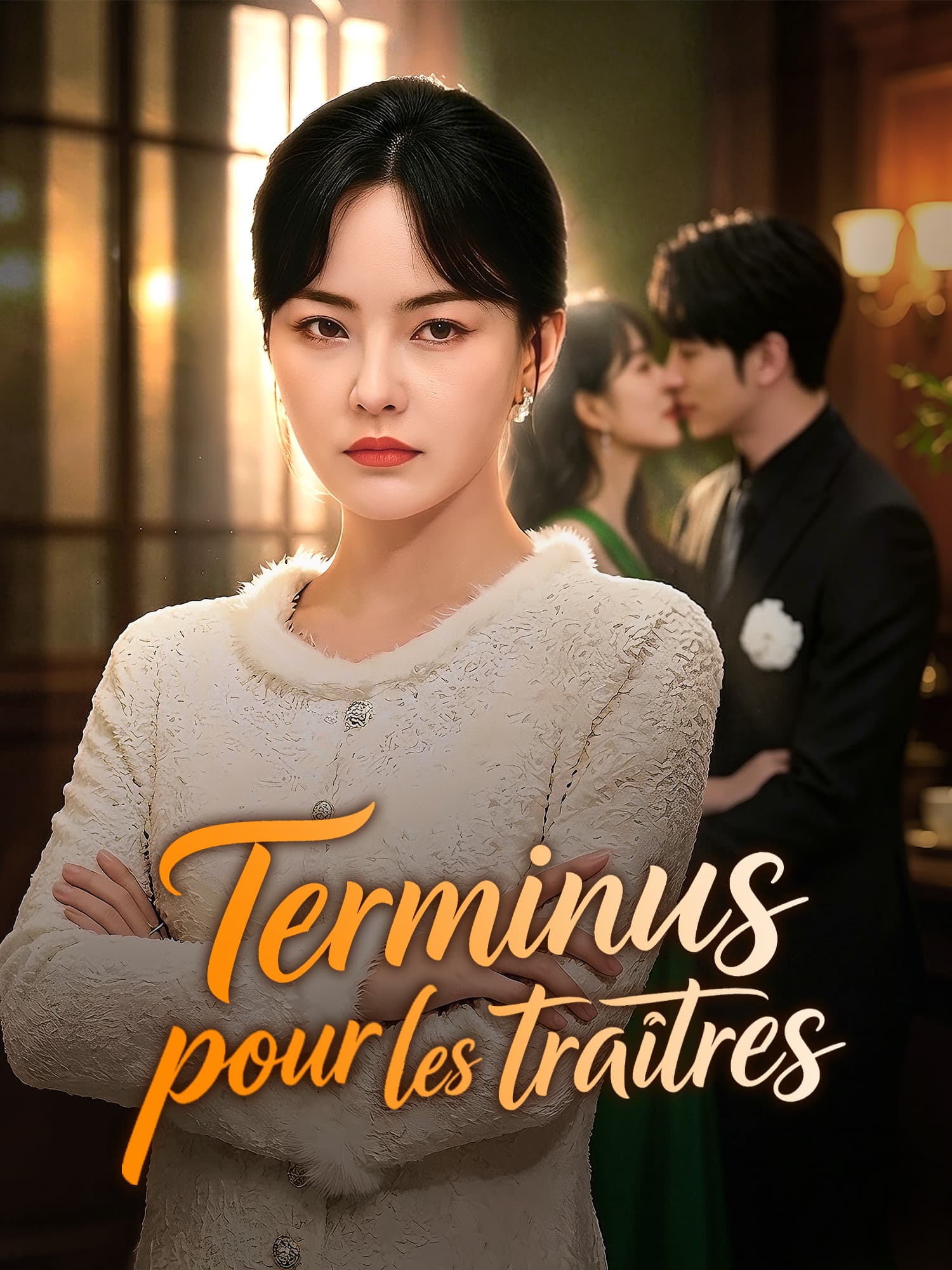 Affiche et Couverture de la Mini-série Terminus pour les traîtres