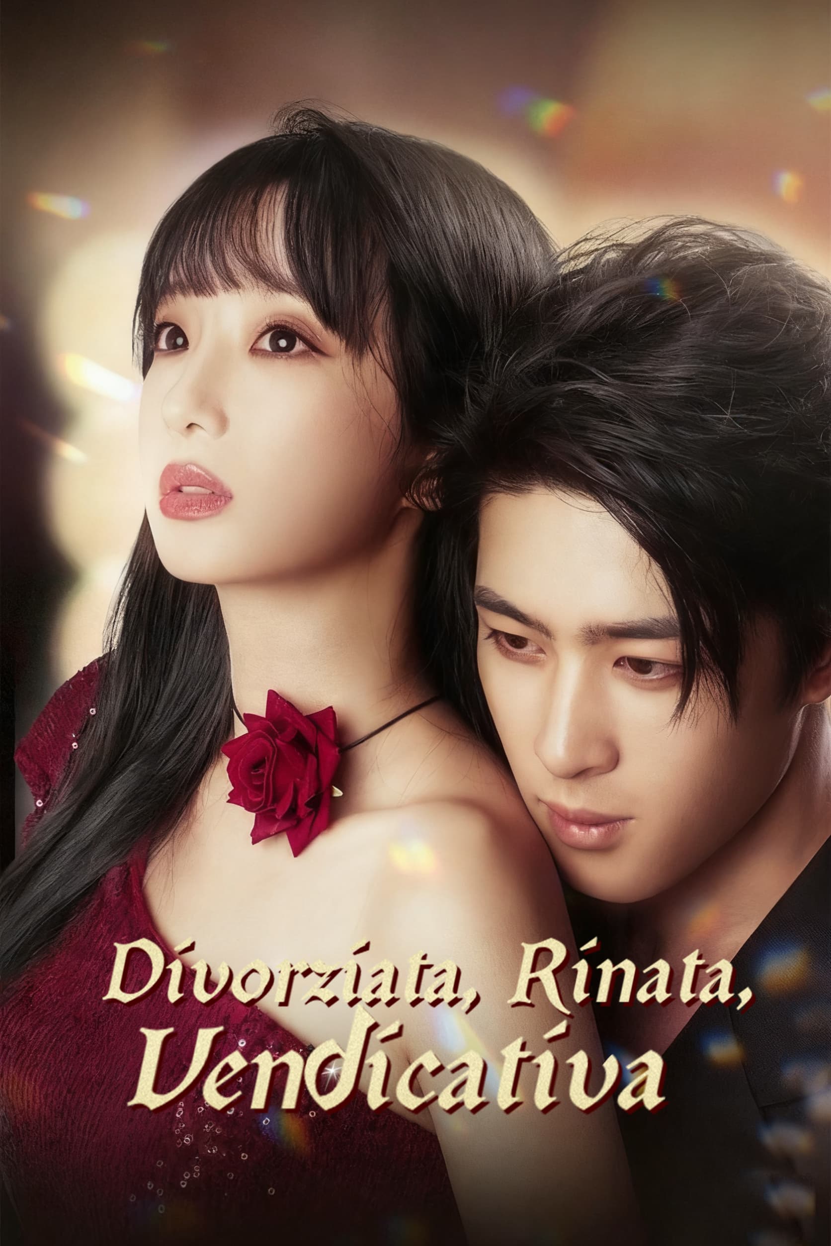 Copertina e Poster della Mini Serie Divorziata, Rinata, Vendicativa