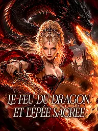 Affiche et Couverture de la Mini-série Le Feu du dragon et l'Épée sacrée