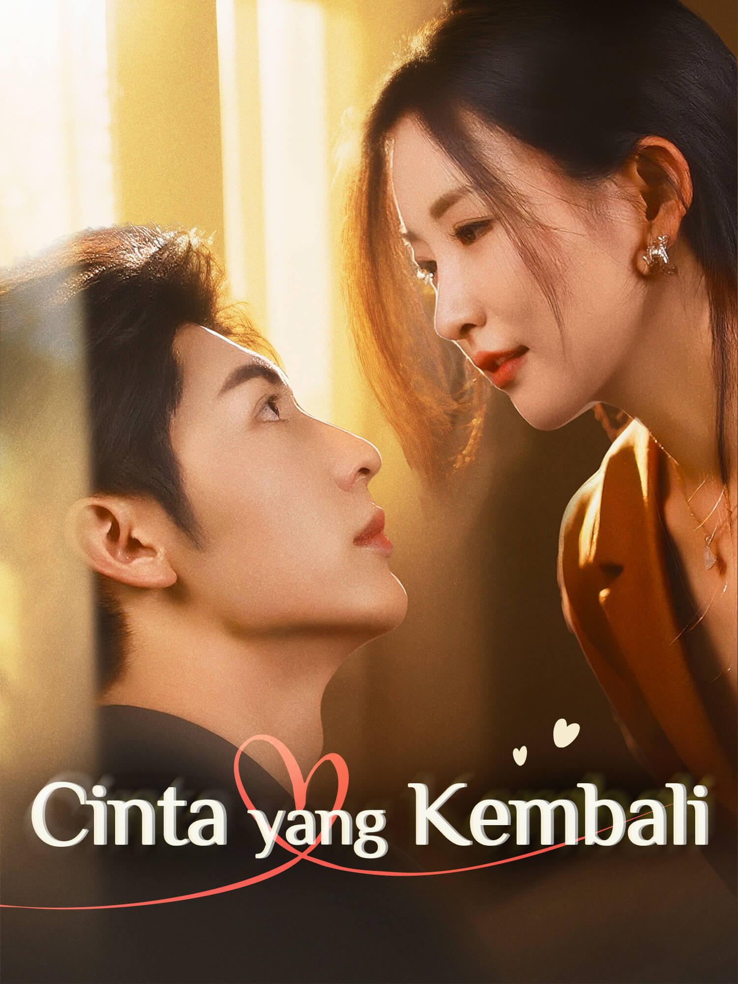 Sampul & Poster Drama Pendek Cinta yang Kembali