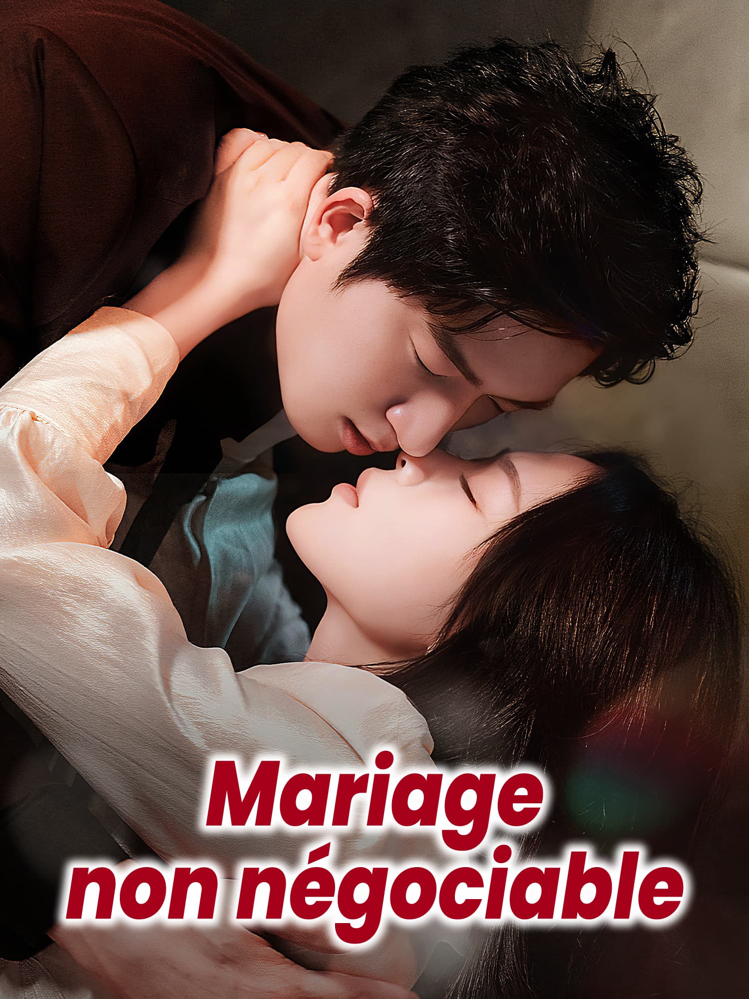 Affiche et Couverture de la Mini-série Mariage non négociable