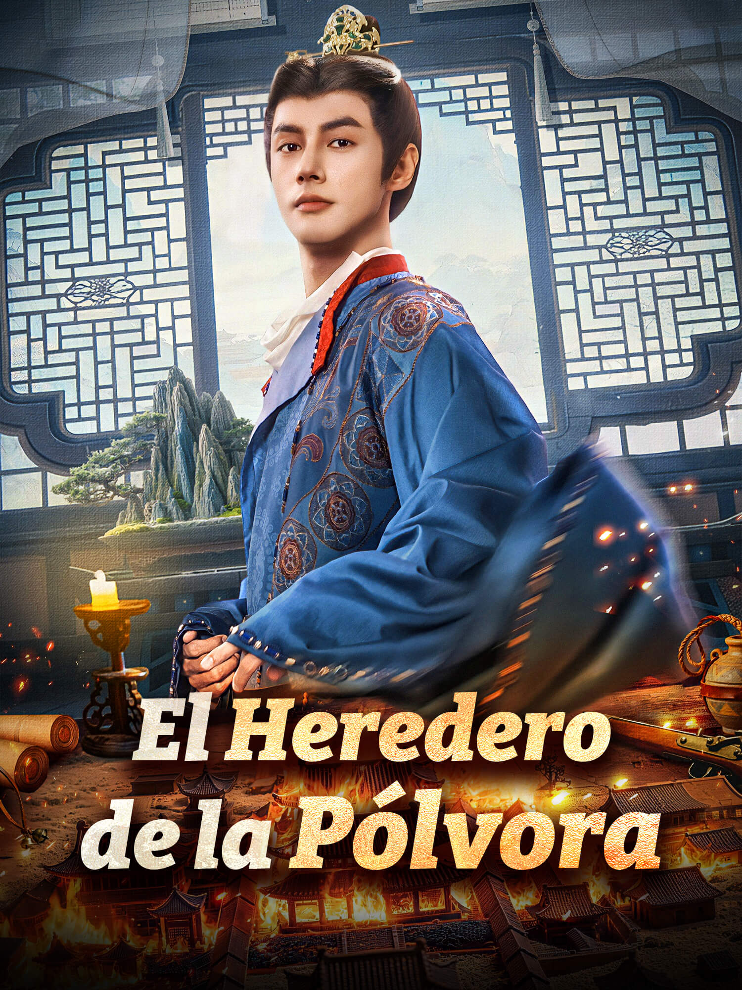 Portada de El Heredero de la Pólvora drama corto (Contenidos verticales de)