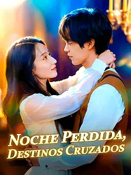 Portada y Póster de la Mini Serie Noche Perdida, Destinos Cruzados