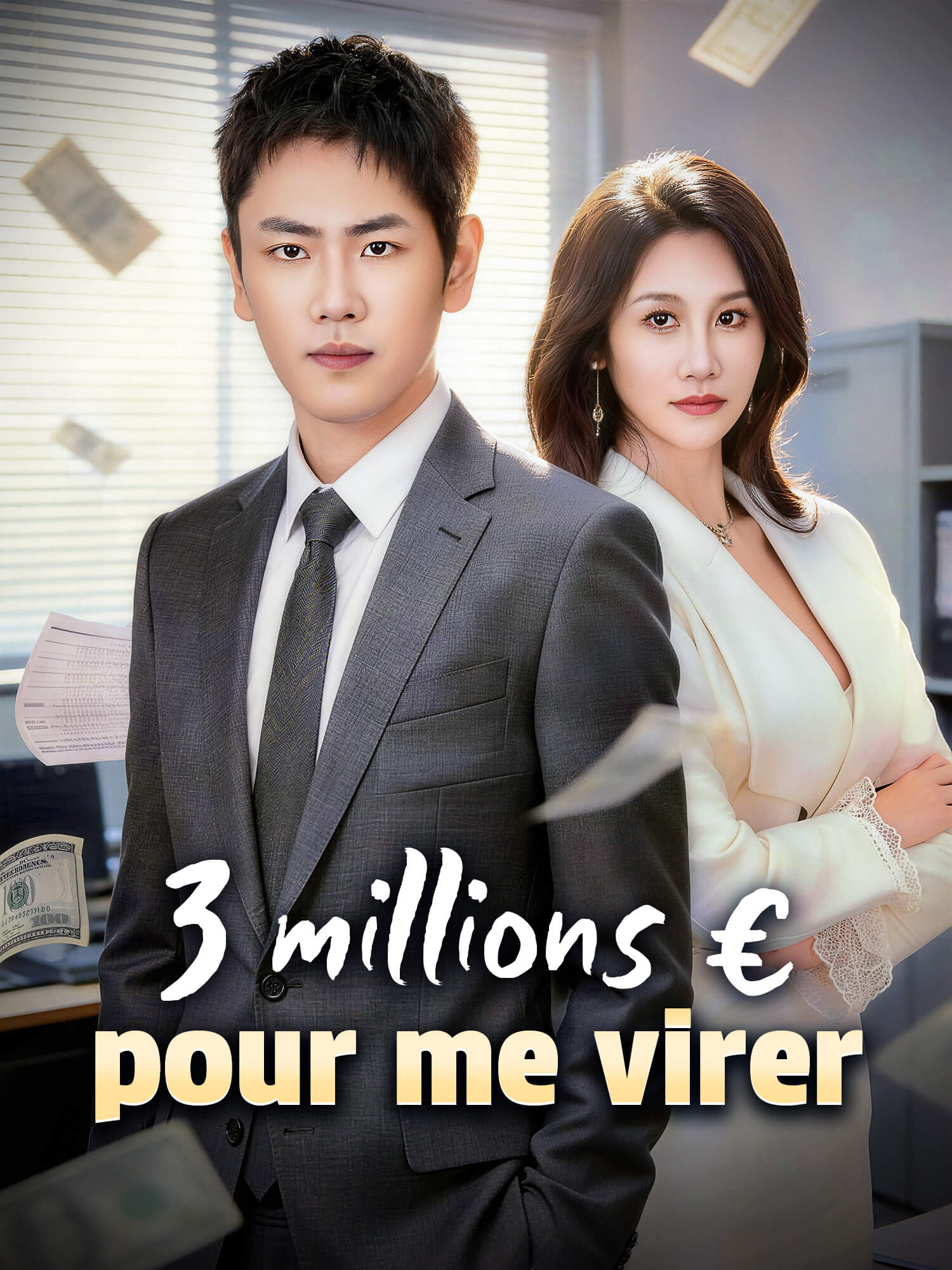 Affiche et Couverture de la Mini-série 3 millions € pour me virer