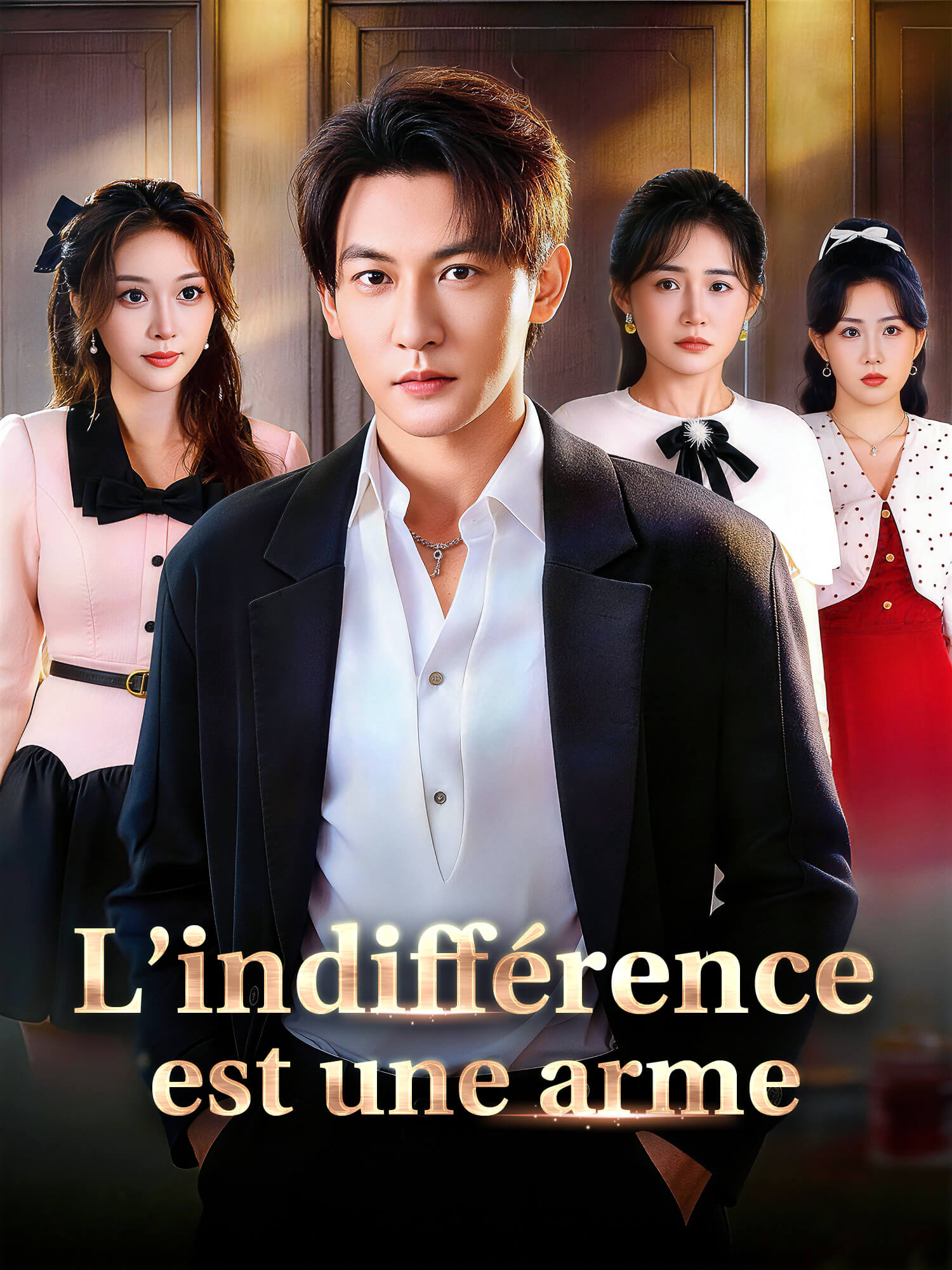 Couverture du drama court L’indifférence est une arme (Collection)