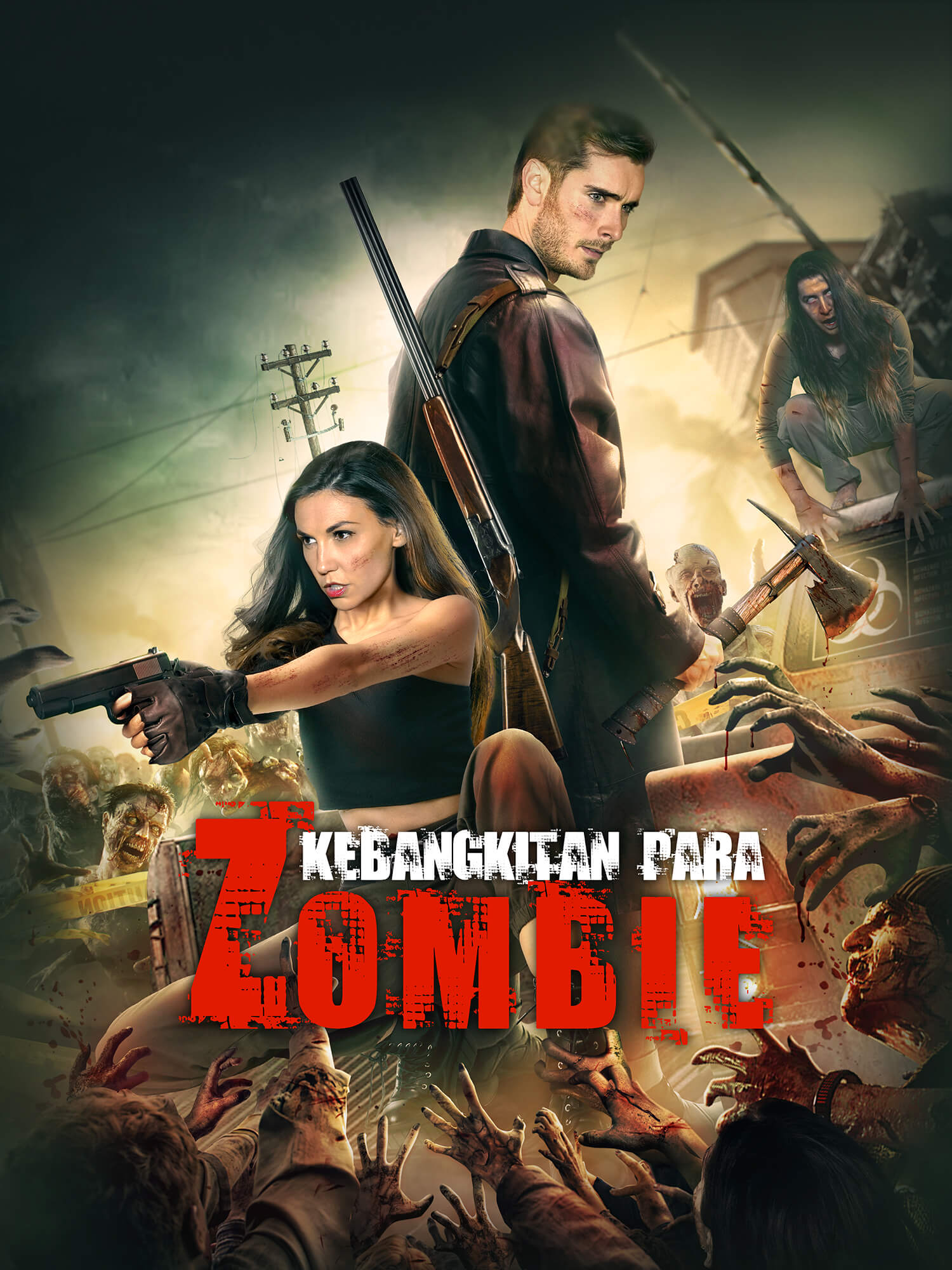 Kebangkitan Para Zombie