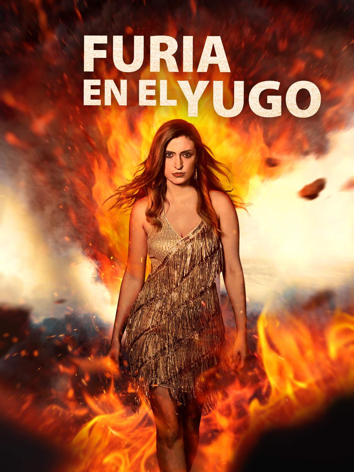 Portada y Póster de la Mini Serie Furia en el Yugo