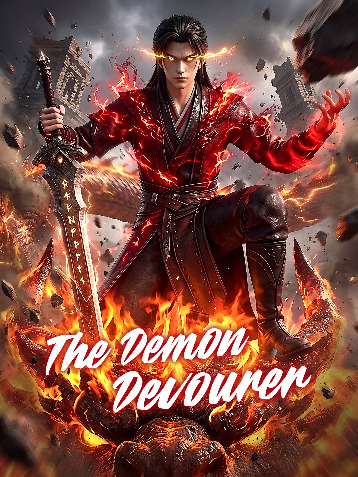 The Demon Devourer Short Drama Cover