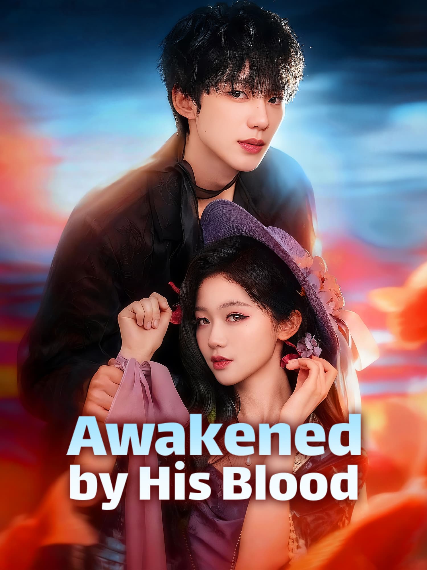 Awakened by His Blood cover