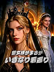 聖女様がまさかいきなり若返り ショートドラマのポスター (縦型作品)