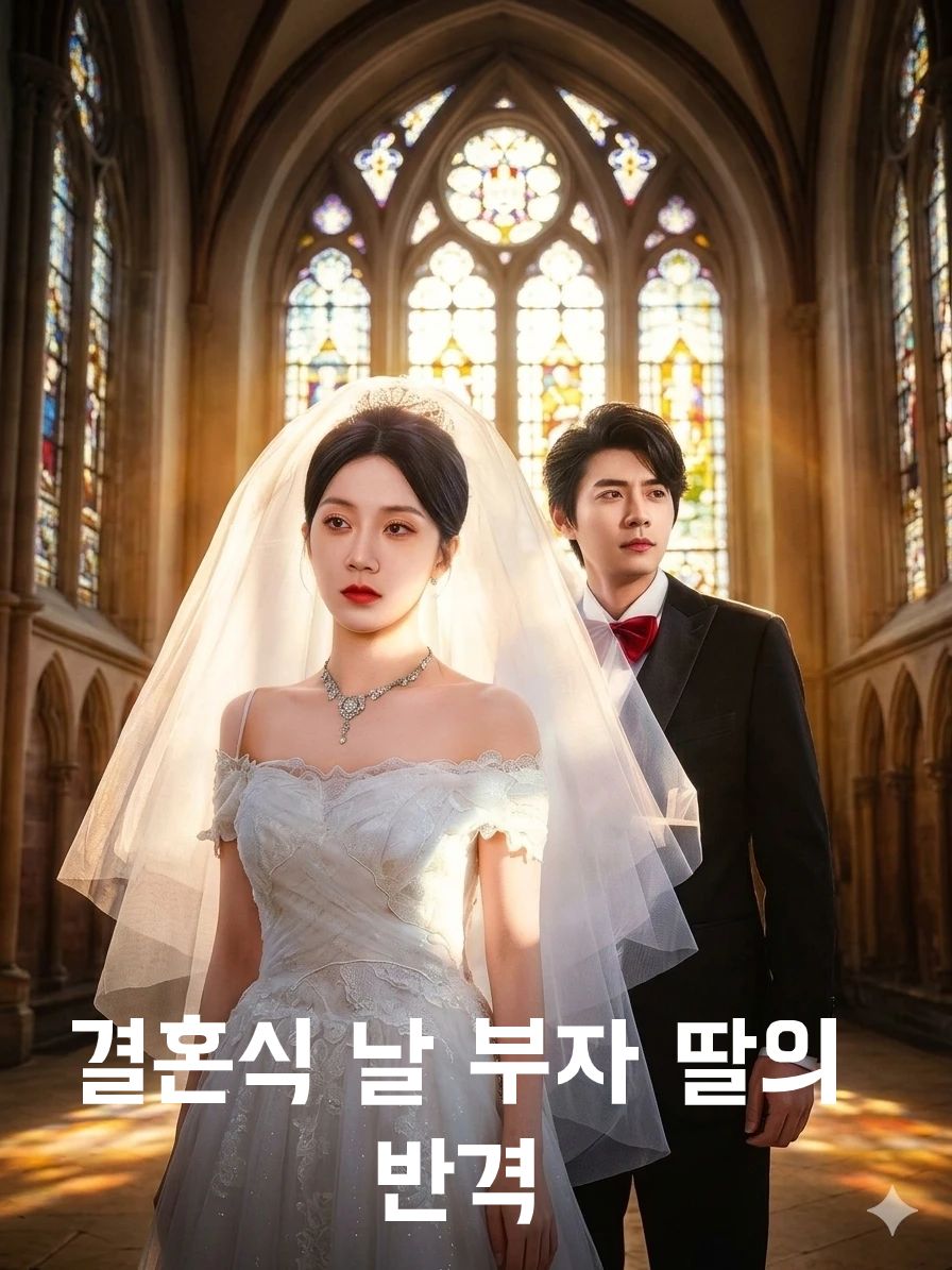 결혼식 날 부자 딸의 반격