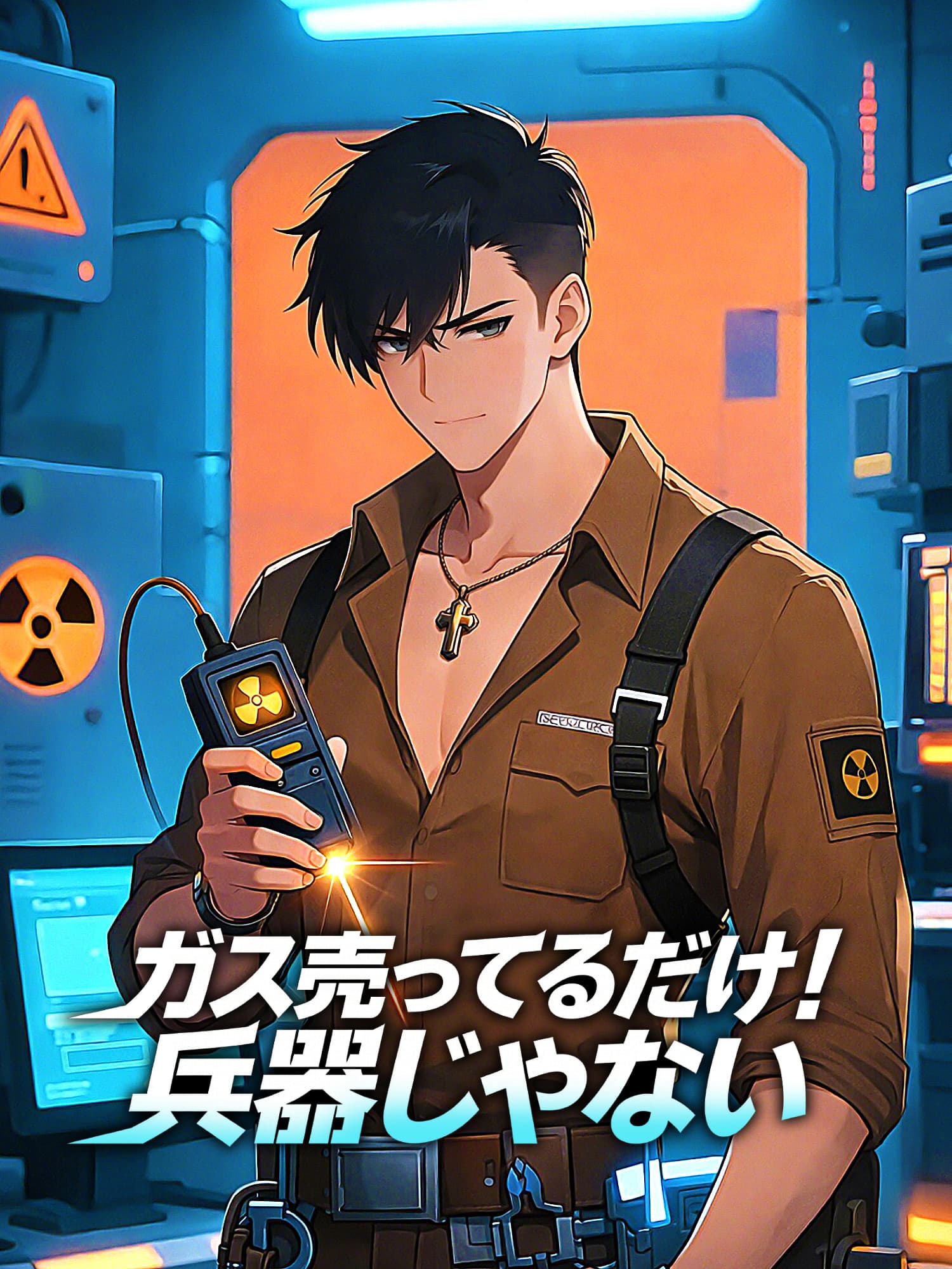 ガス売ってるだけ！兵器じゃない