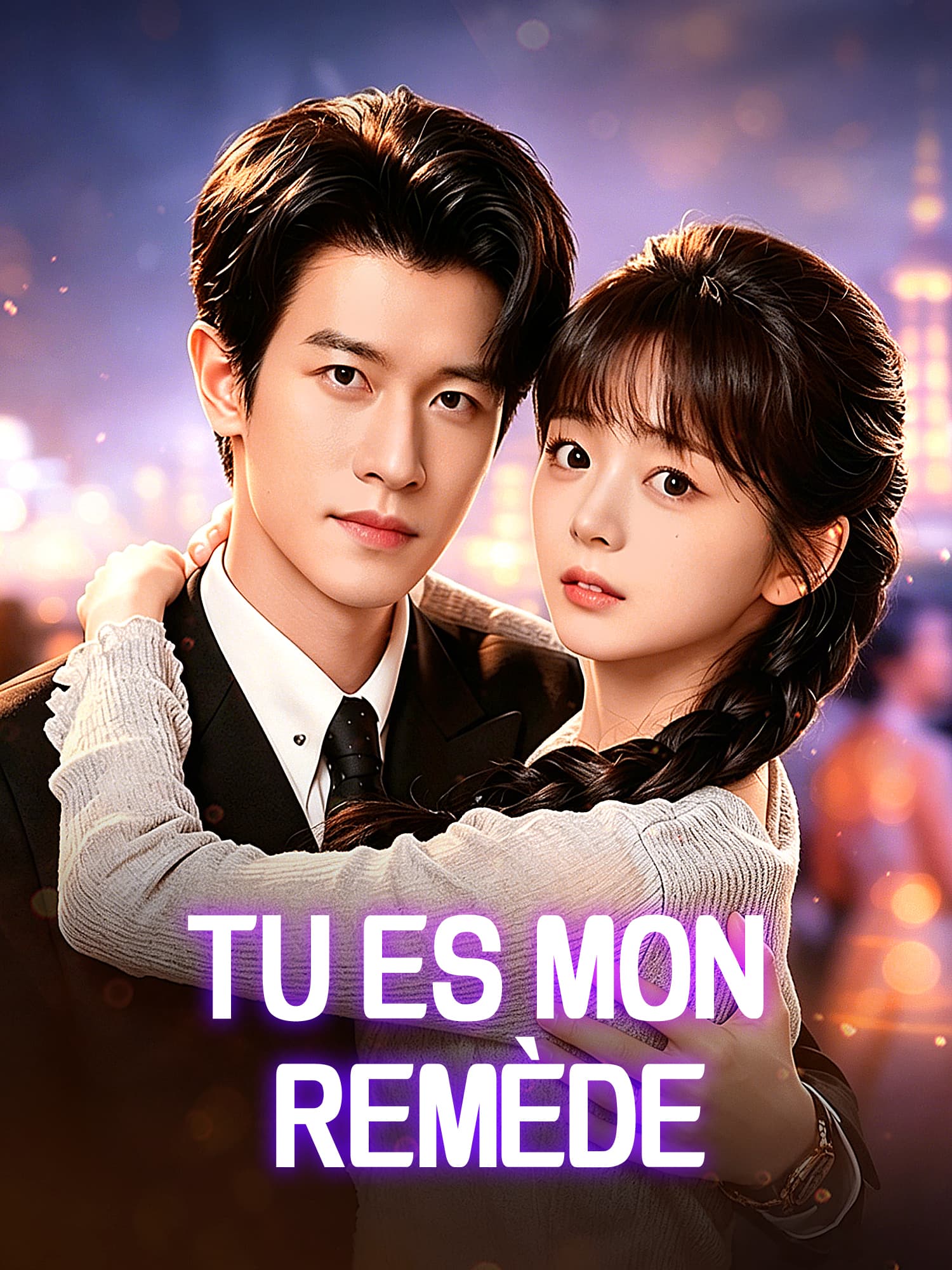 Affiche et Couverture de la Mini-série Tu es mon remède