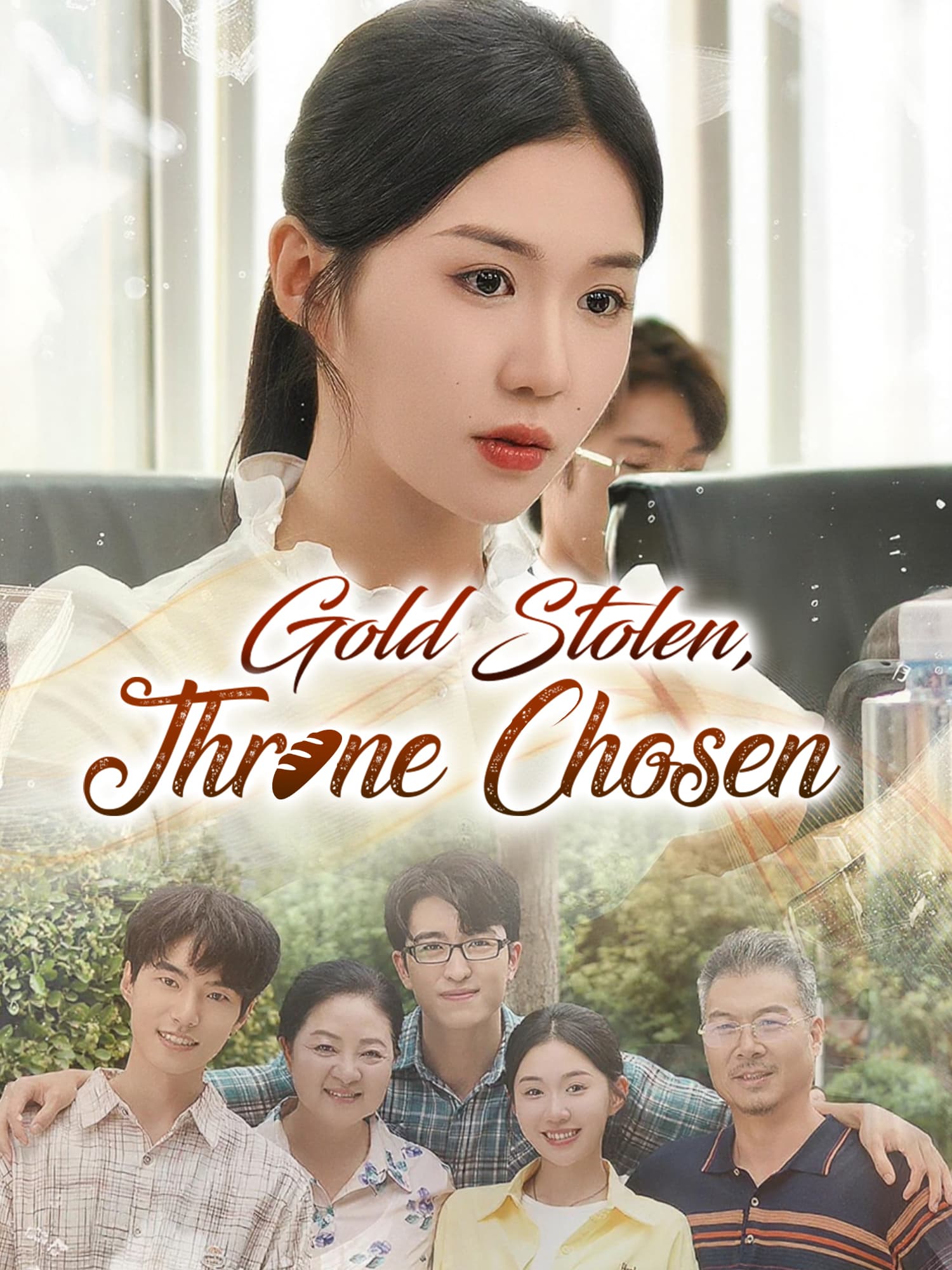 Gold Stolen, Throne Chosen Short Drama Cover