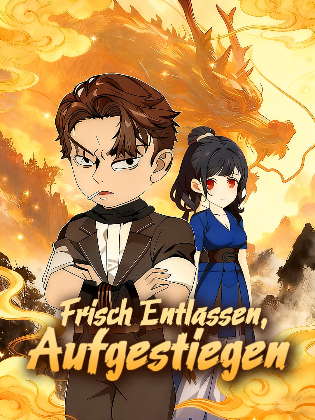 Frisch Entlassen, Aufgestiegen