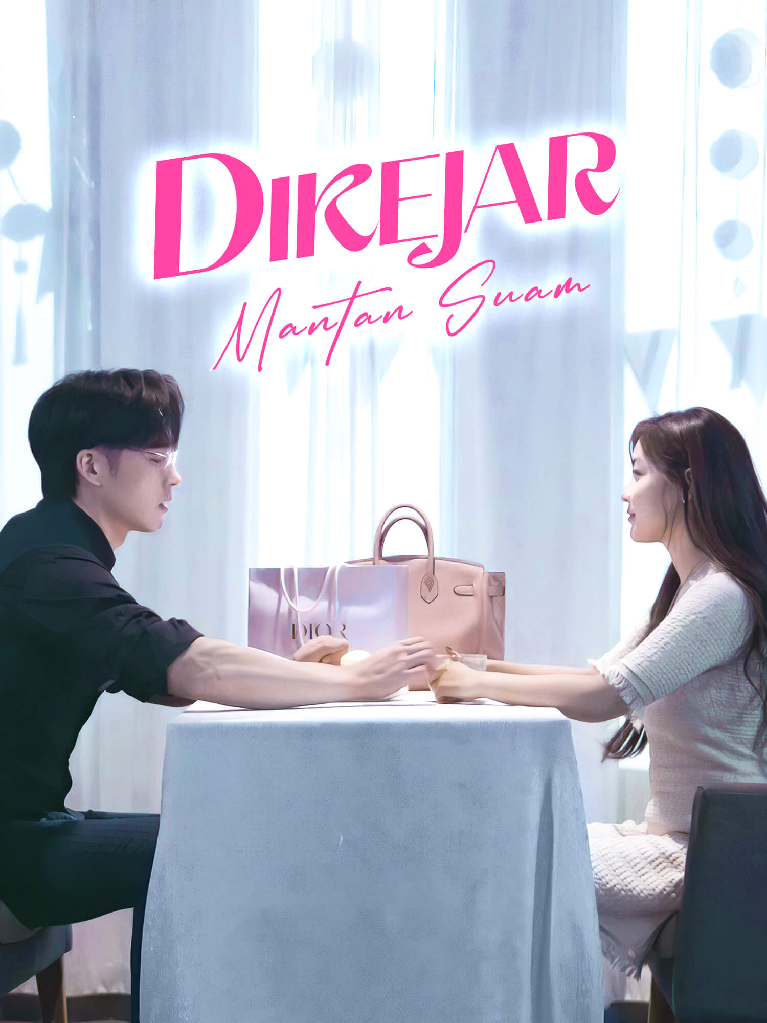 Sampul & Poster Drama Pendek Dikejar Mantan Suami