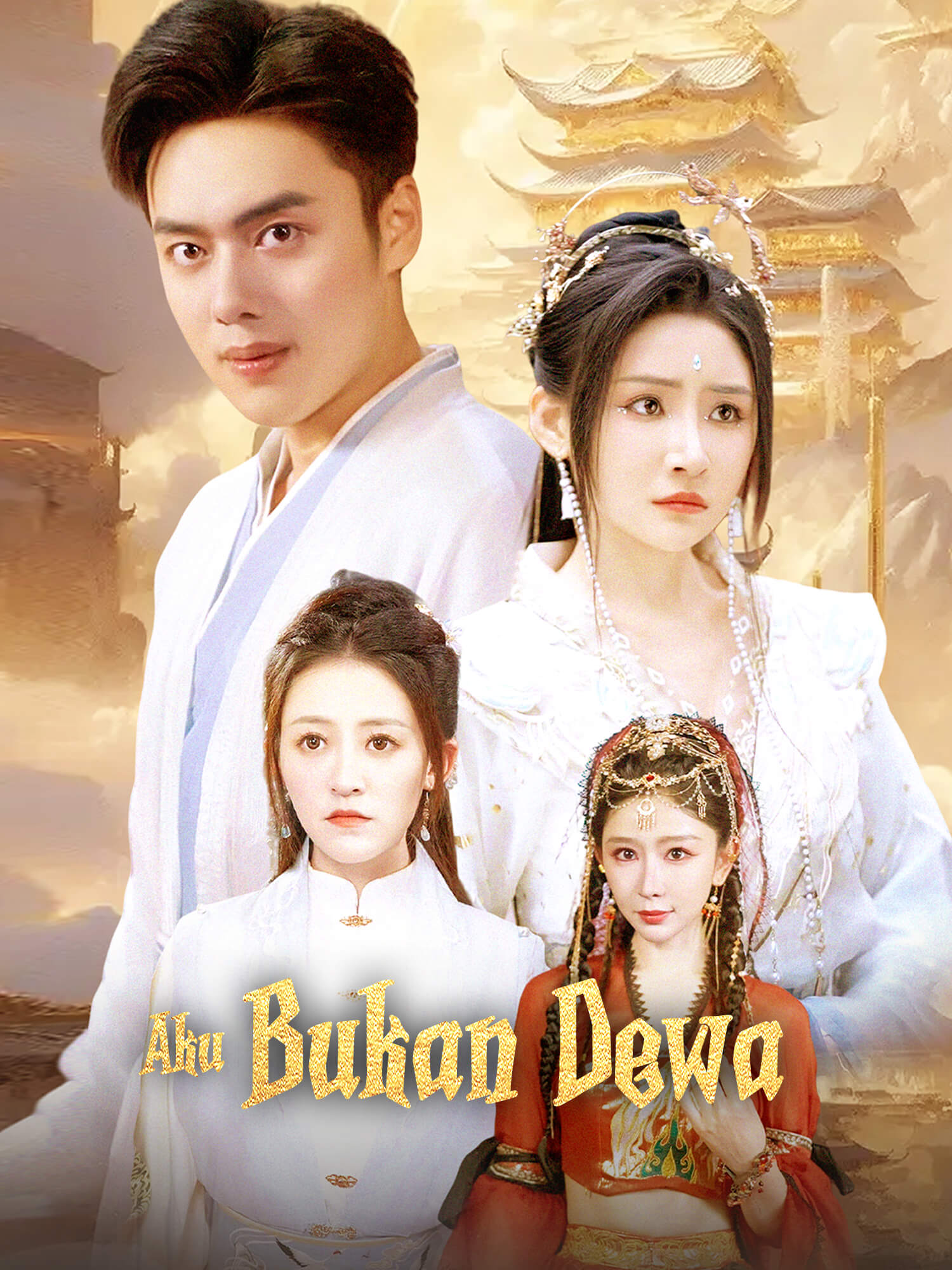Sampul & Poster Drama Pendek Aku Bukan Dewa
