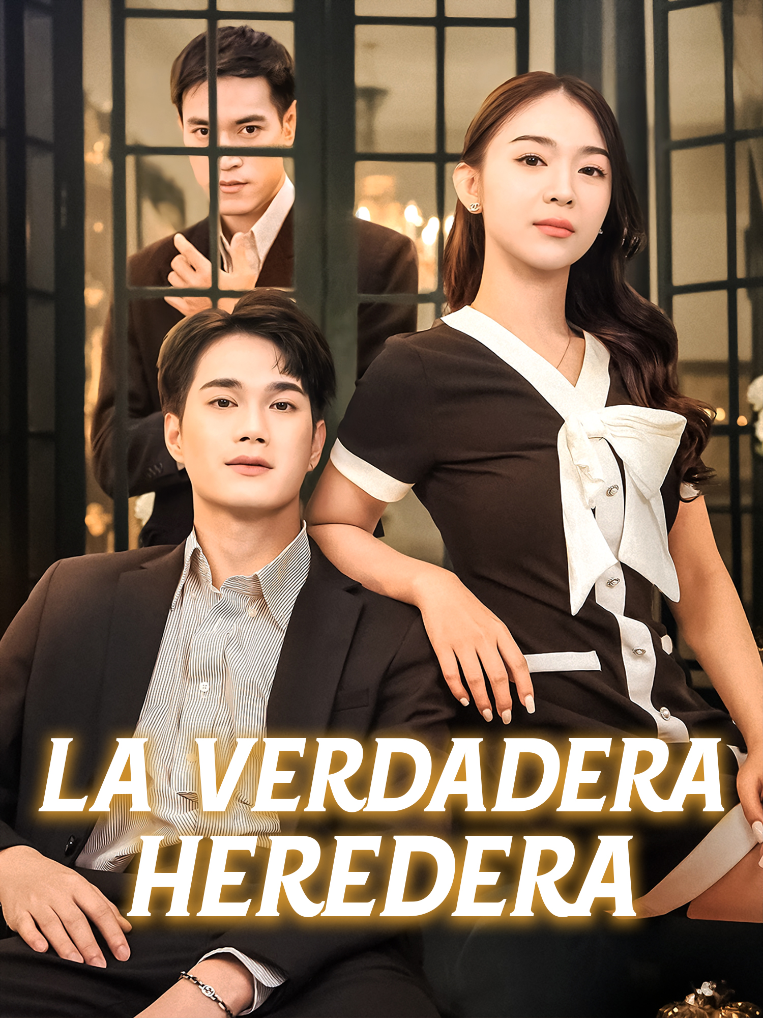 Portada y Póster de la Mini Serie La verdadera heredera