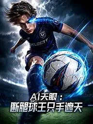 AI天眼:断腿球王只手遮天 短剧封面与海报