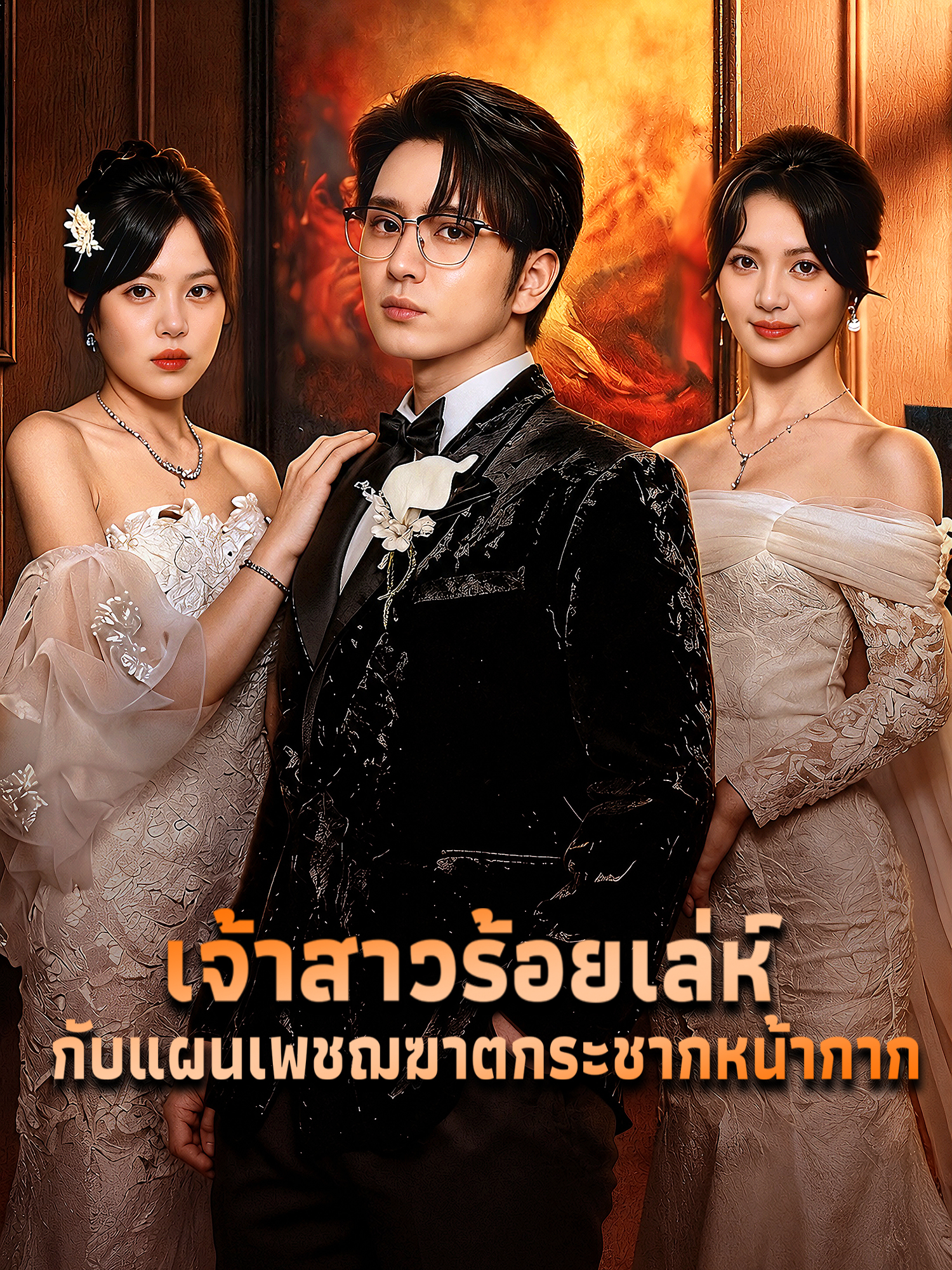 โปสเตอร์ เจ้าสาวร้อยเล่ห์ กับแผนเพชฌฆาตกระชากหน้ากาก