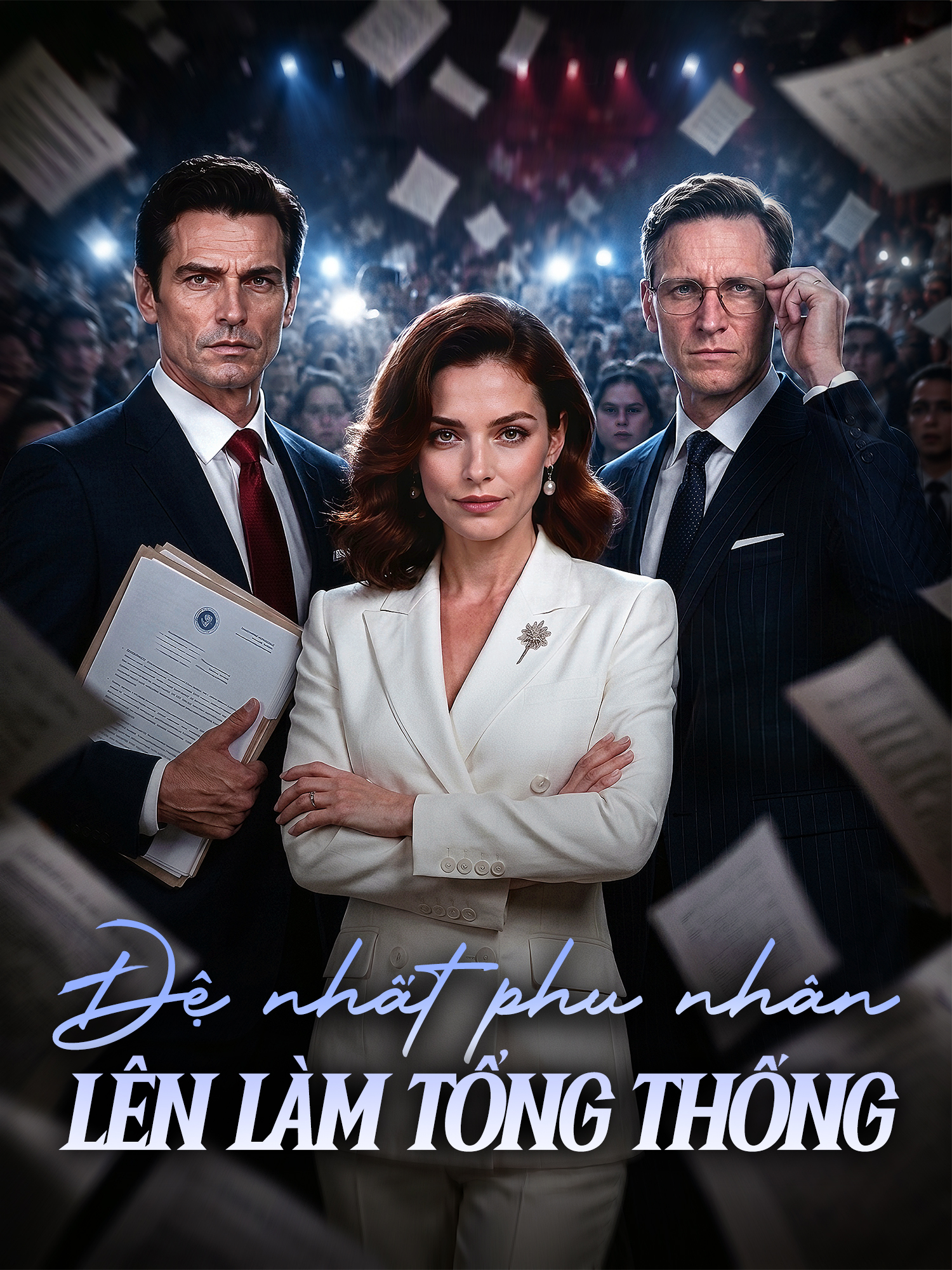 Ảnh bìa và Poster phim ngắn Từ đệ nhất phu nhân đến tổng thống