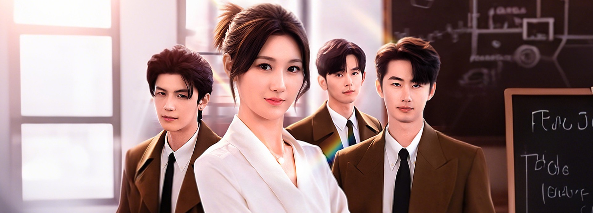 (مدبلج)فتى الجامعة المُدلل