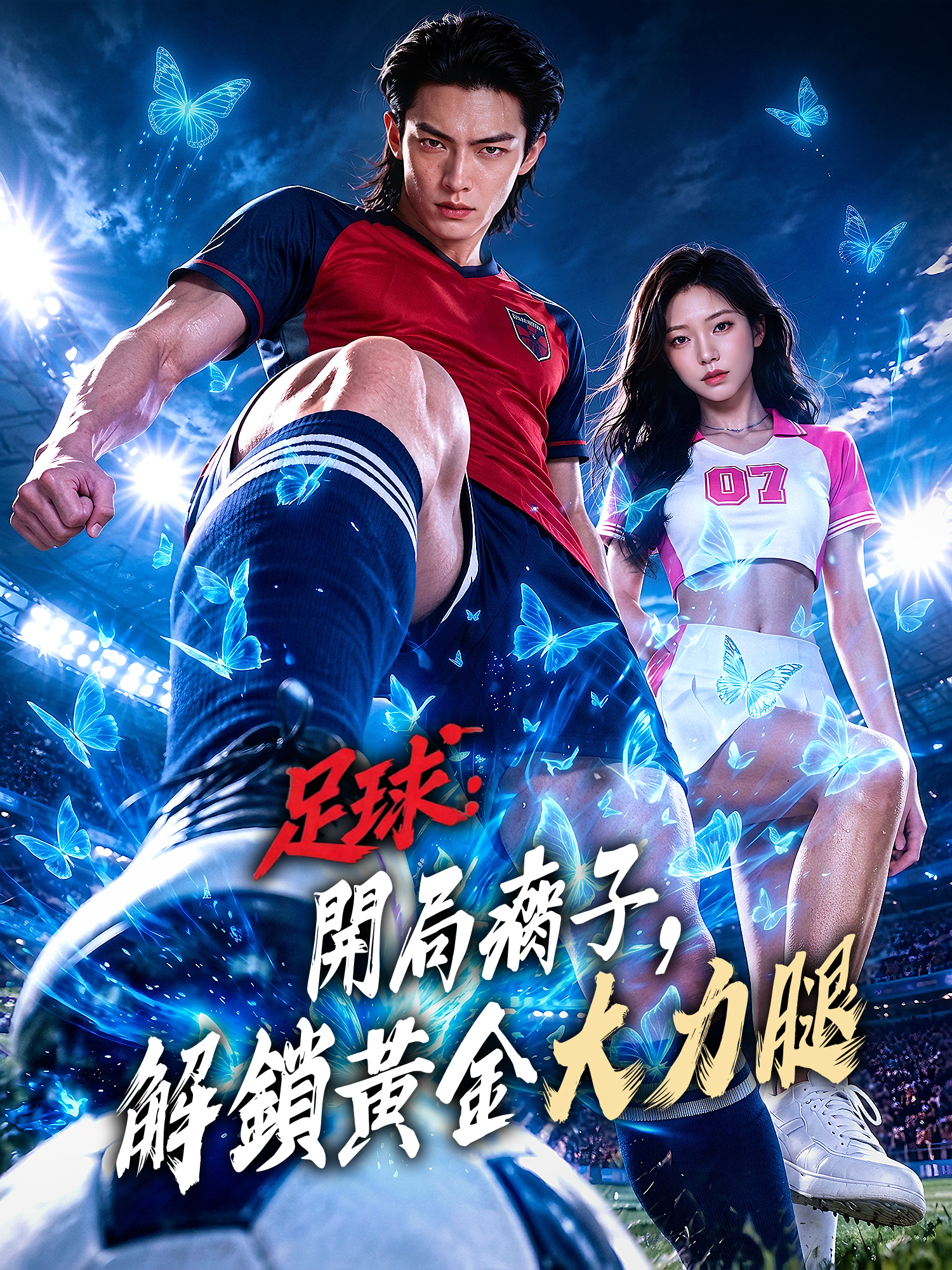 足球：開局瘸子，解鎖黃金大力腿