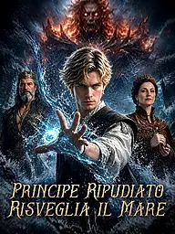 Copertina e Poster della Mini Serie Principe Ripudiato Risveglia il Mare