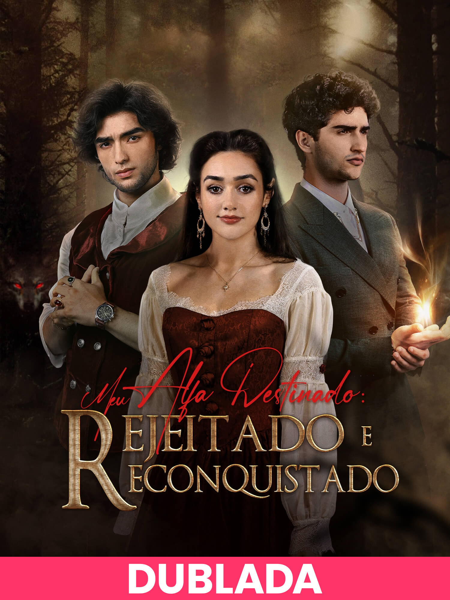 Assistir (DUBLADA)Meu Alfa Destinado: Rejeitado e Reconquistado online com legendas