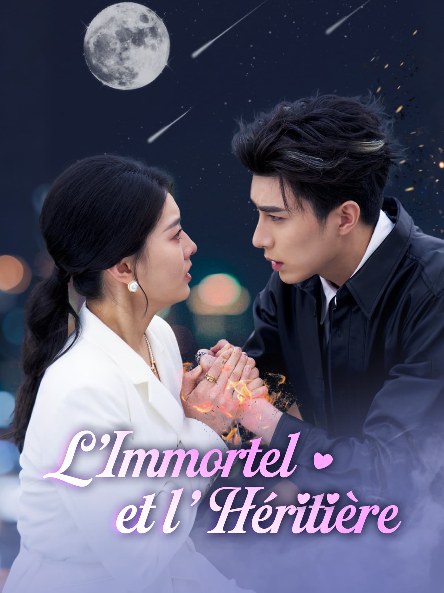 Couverture du drama court L’Immortel et l’Héritière (Collection)