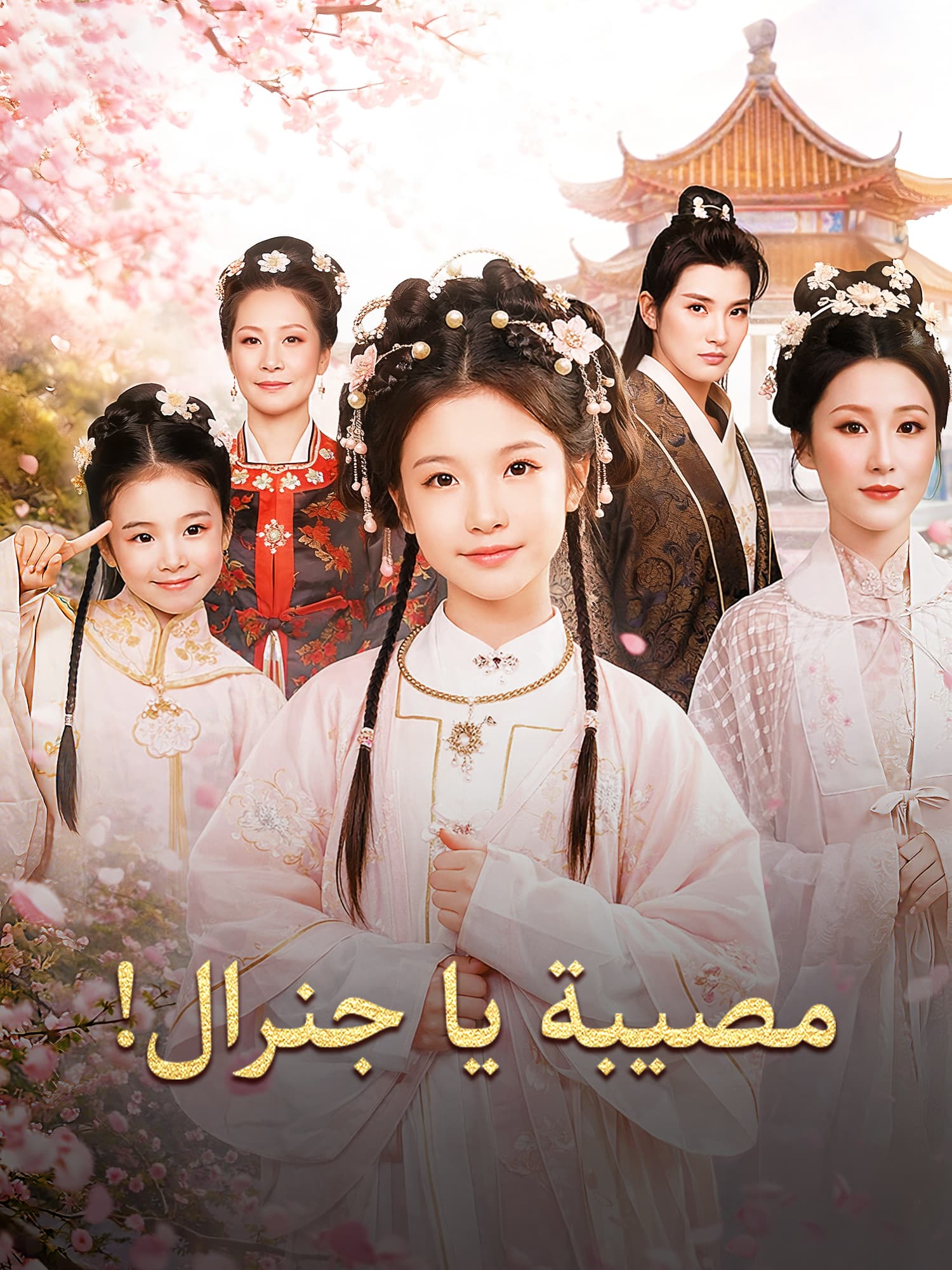 مشاهدة مسلسل مصيبة يا جنرال! مترجم كامل