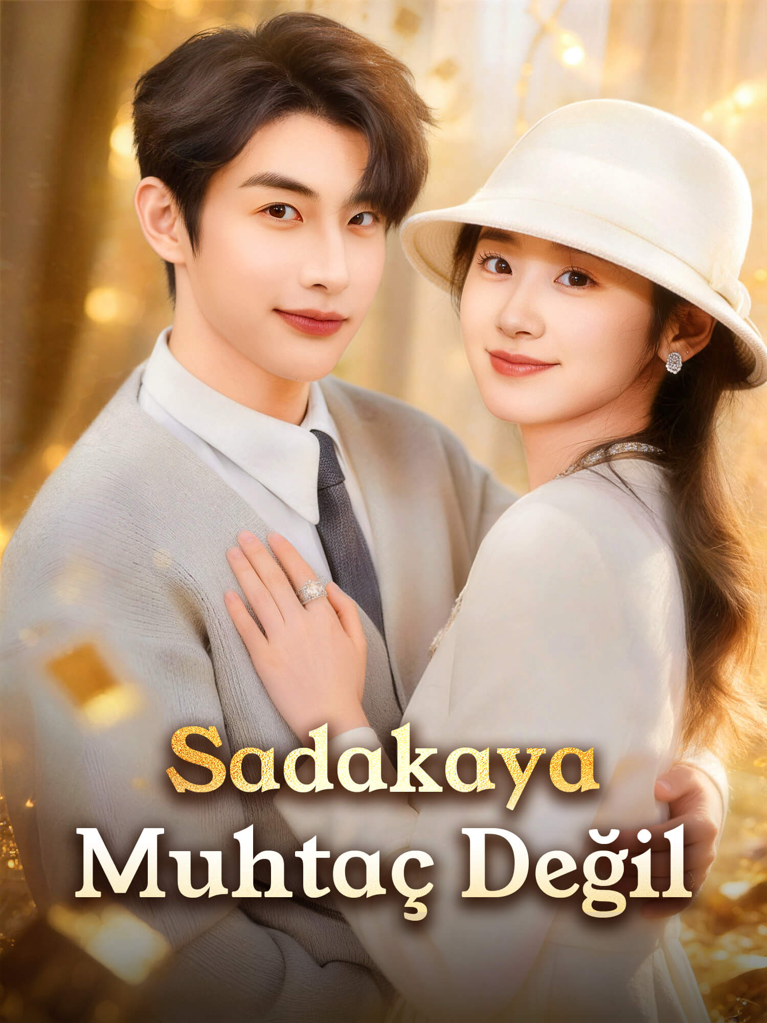 Sadakaya Muhtaç Değil Kısa Dizi Afişi ve Kapağı
