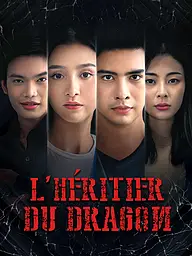 Affiche et Couverture de la Mini-série L’Héritier du Dragon