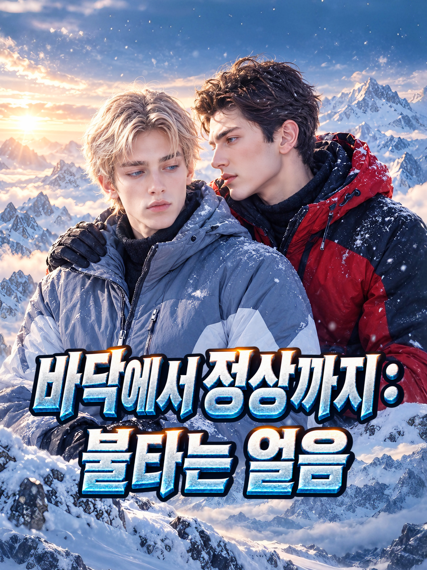 바닥에서 정상까지 : 불타는 얼음