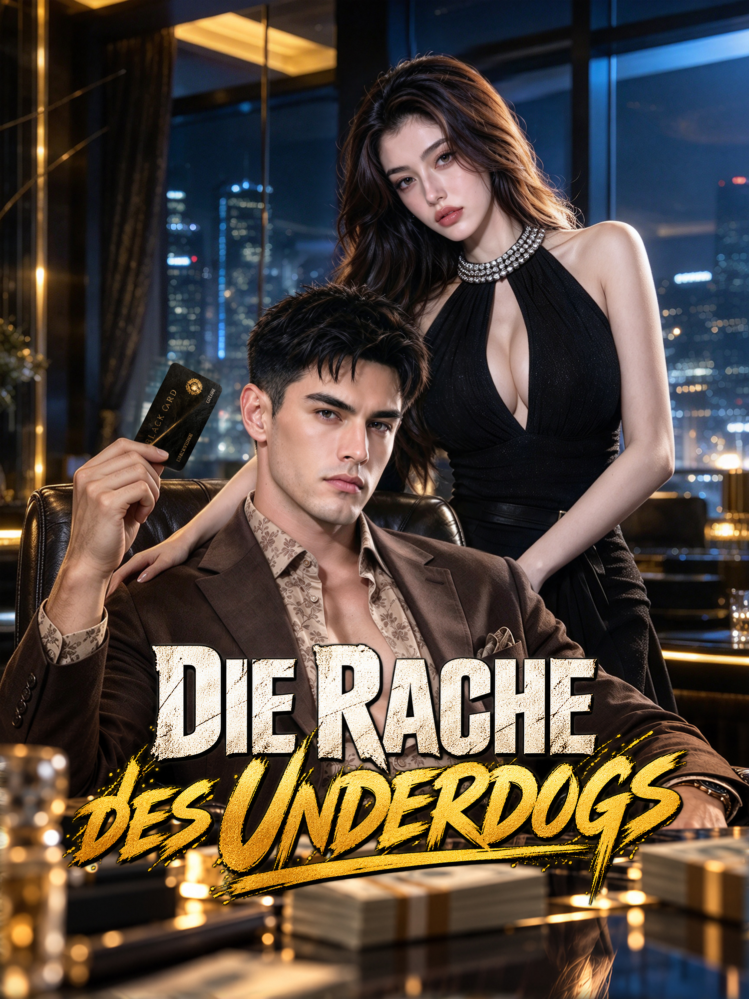 Poster Die Rache des Underdogs