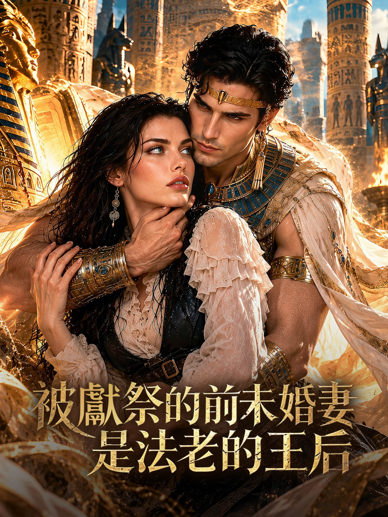 被獻祭的前未婚妻是法老王的王后